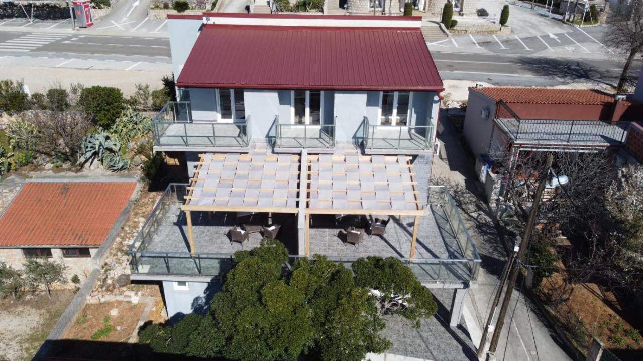 Hotel Vila Velvet Starigrad Paklenica Exterior foto