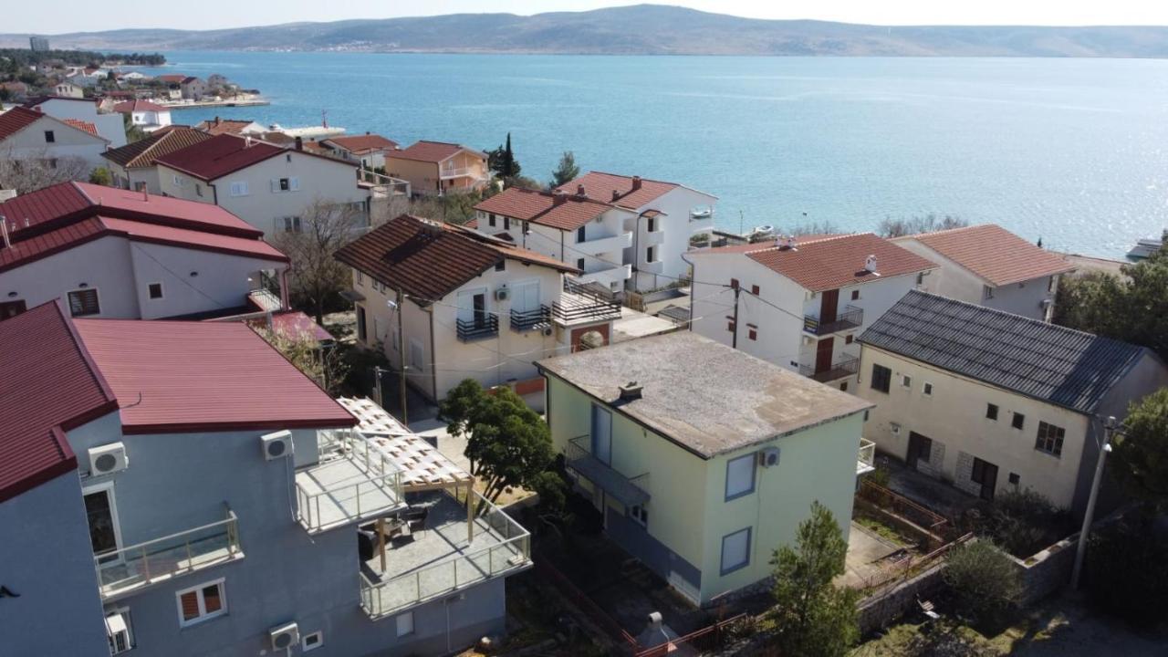 Hotel Vila Velvet Starigrad Paklenica Exterior foto
