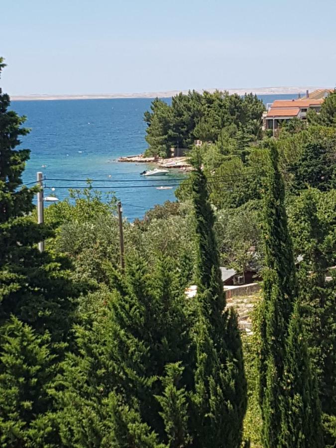 Hotel Vila Velvet Starigrad Paklenica Exterior foto